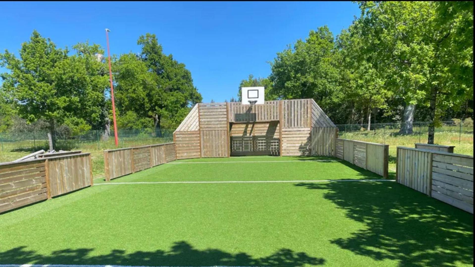 Chalet Le Bergeronnette Labouheyre Dış mekan fotoğraf