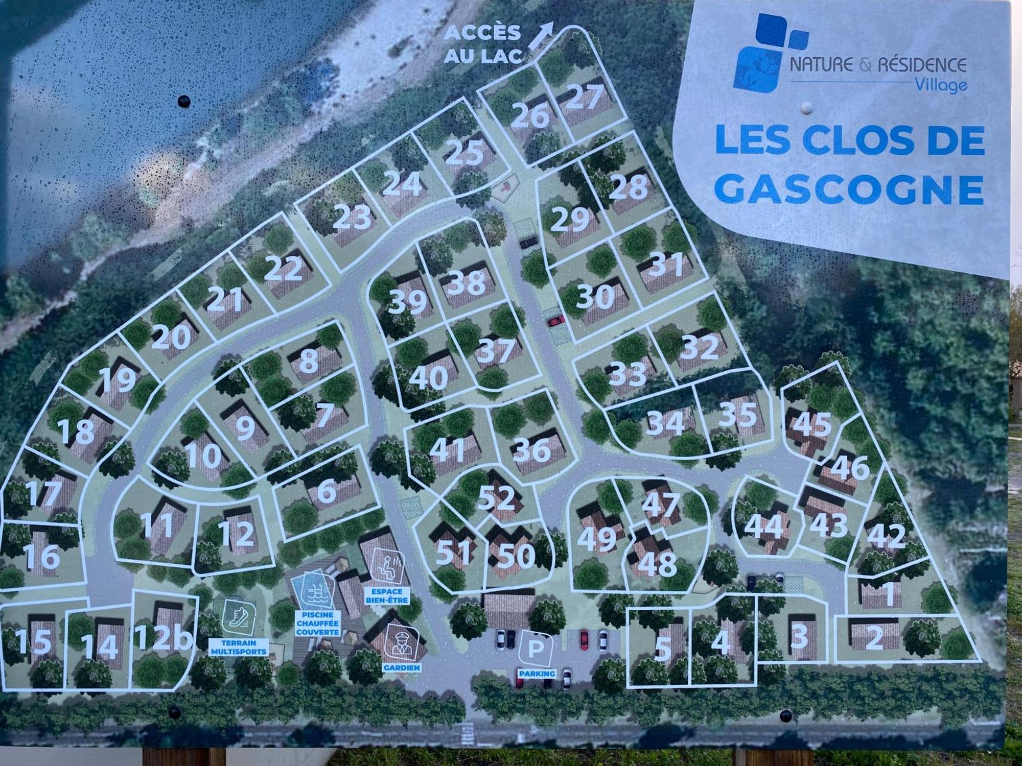 Chalet Le Bergeronnette Labouheyre Dış mekan fotoğraf