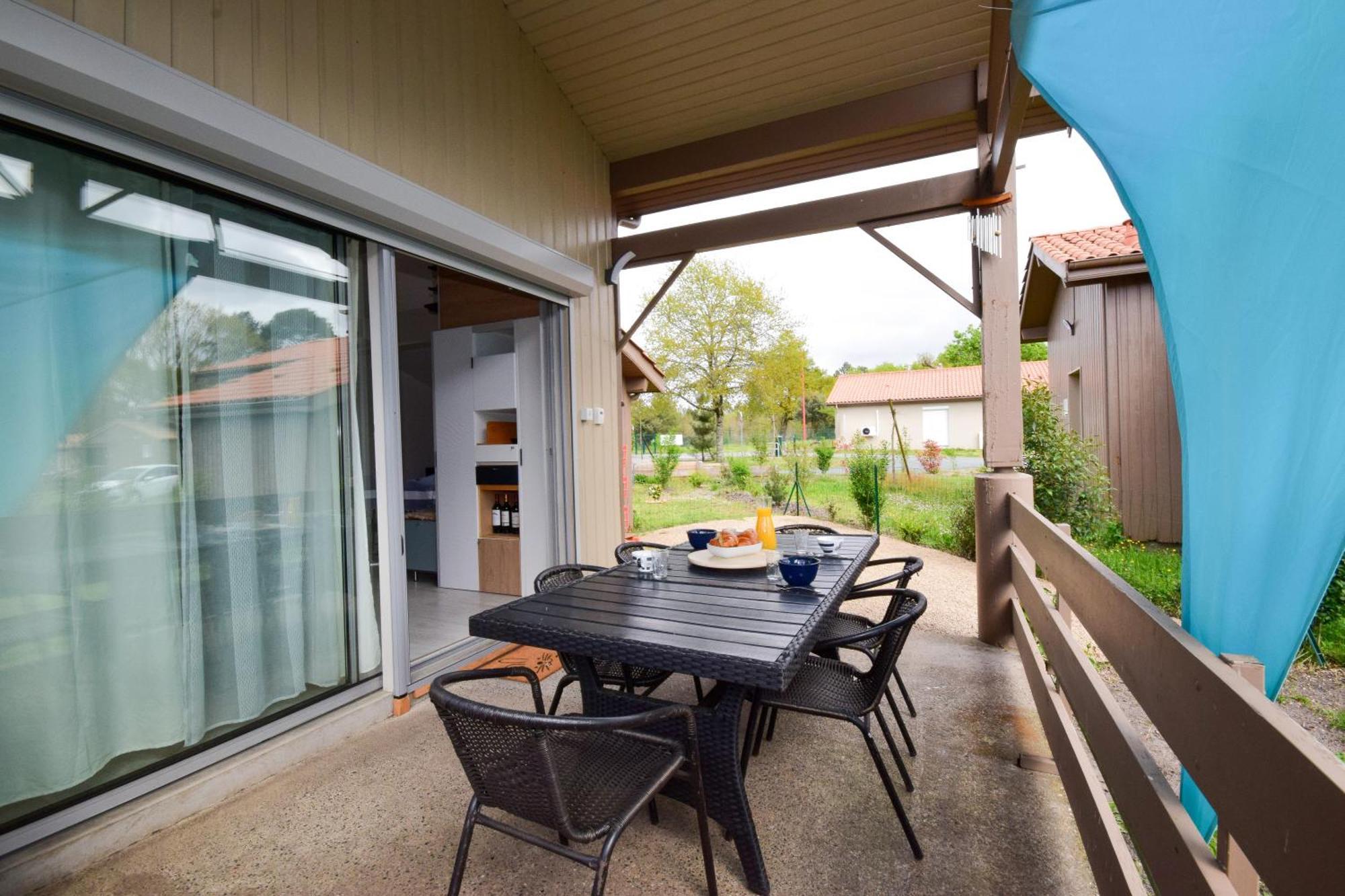 Chalet Le Bergeronnette Labouheyre Dış mekan fotoğraf