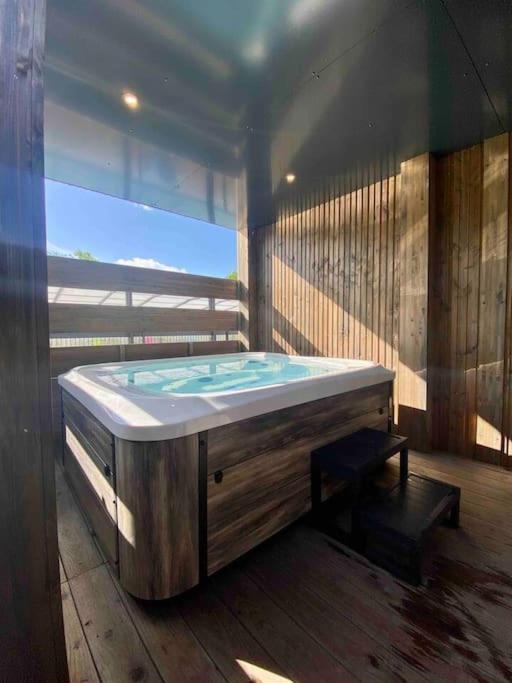 Chalet Le Bergeronnette Labouheyre Dış mekan fotoğraf
