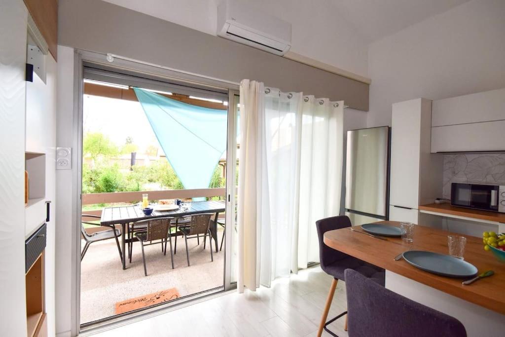 Chalet Le Bergeronnette Labouheyre Dış mekan fotoğraf